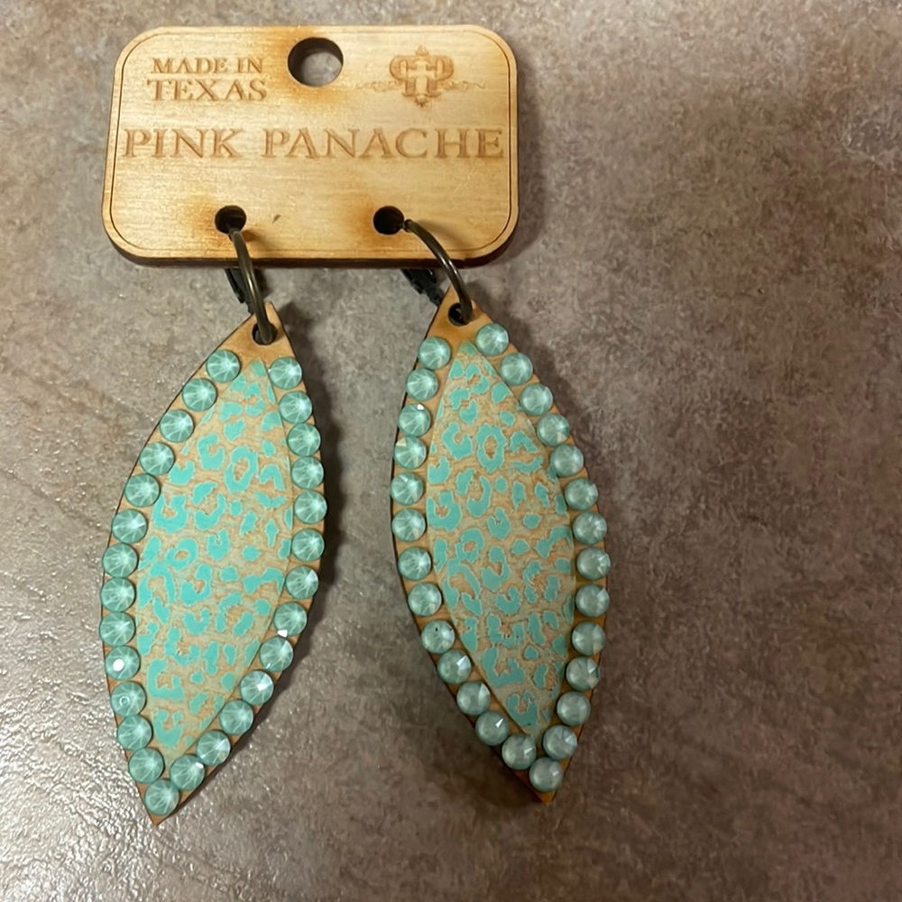 Pink Panache Earrings